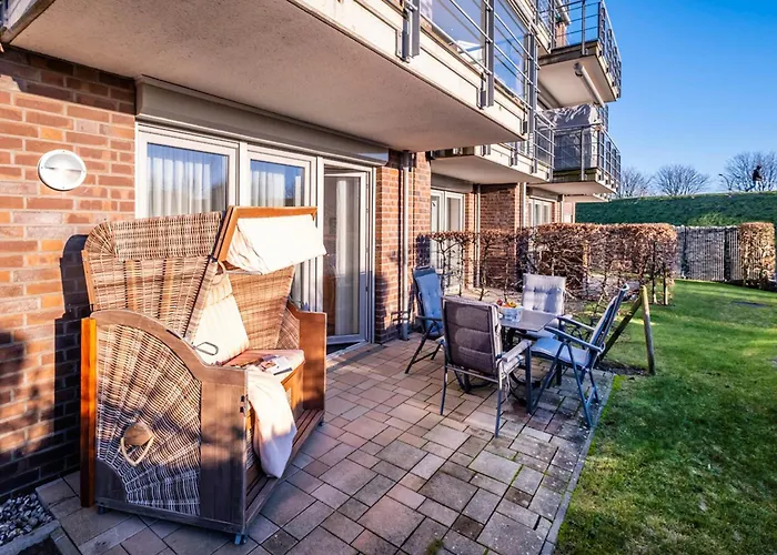 Apartamento Haus Seehafen 0 2 Büsum